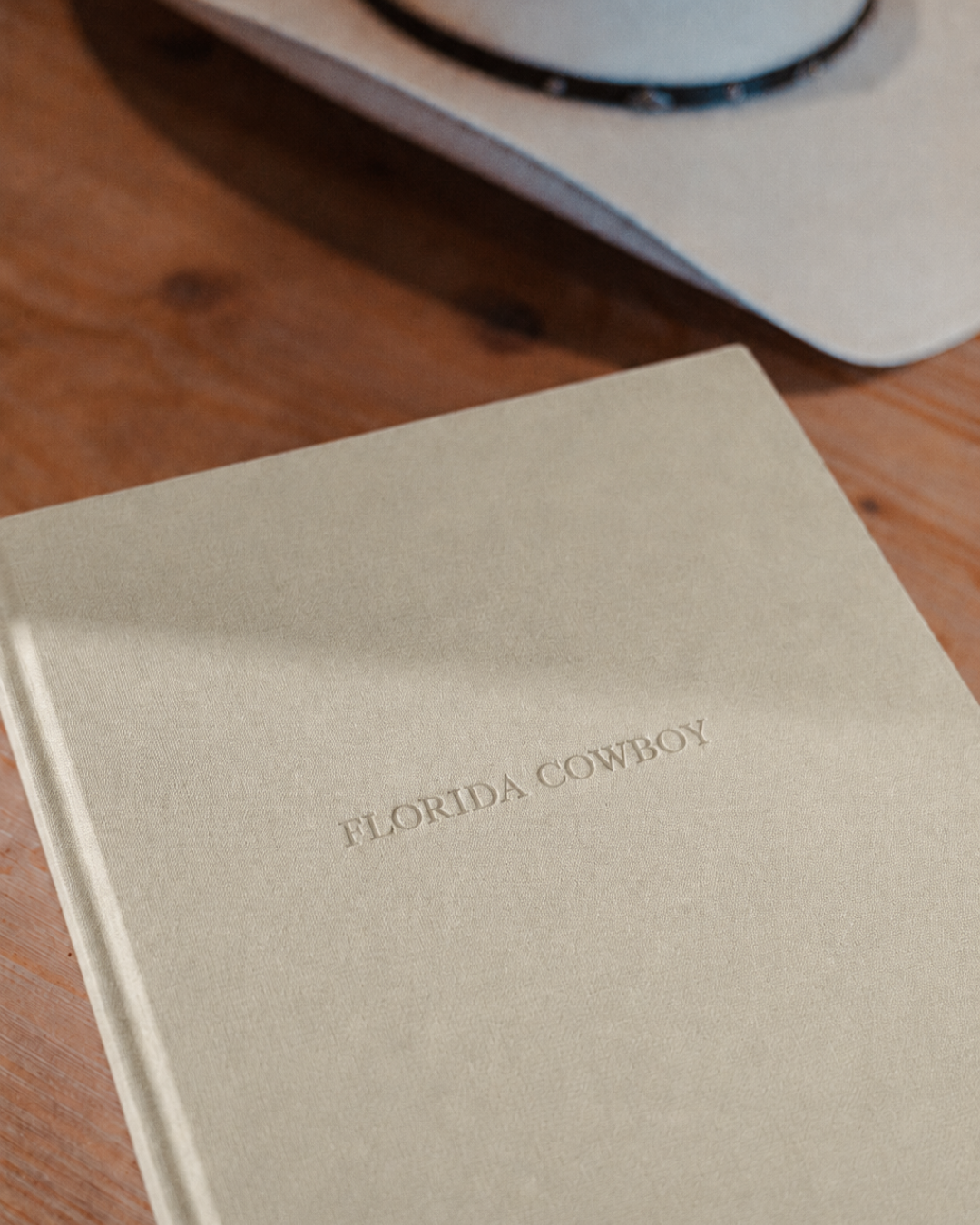 "Florida Cowboy" Coffee Table Book