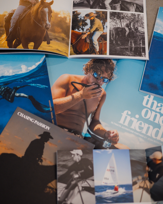 Chasing Passion Magazine - Quarterly Subscription