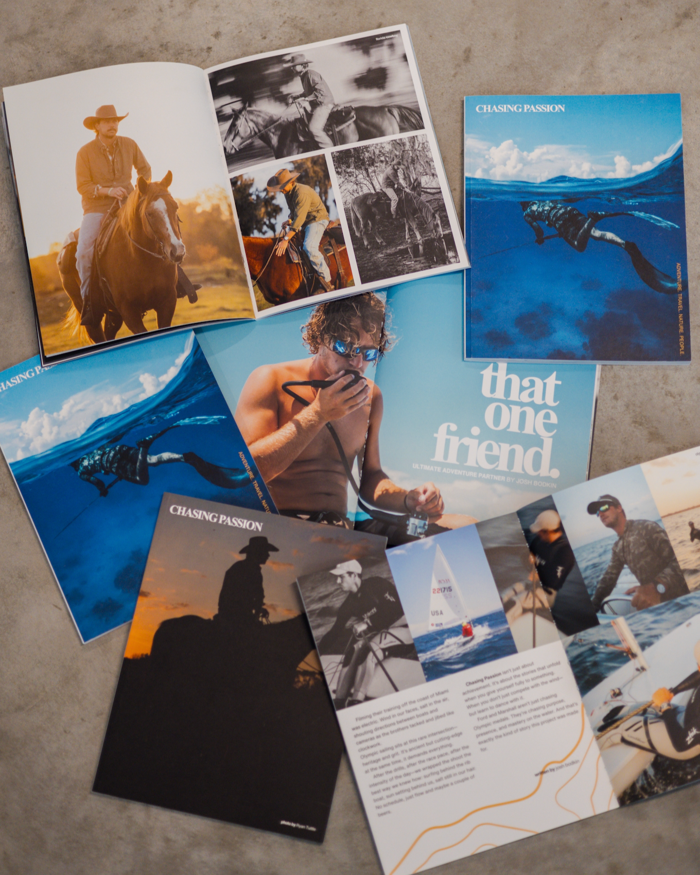 Chasing Passion Magazine - Quarterly Subscription