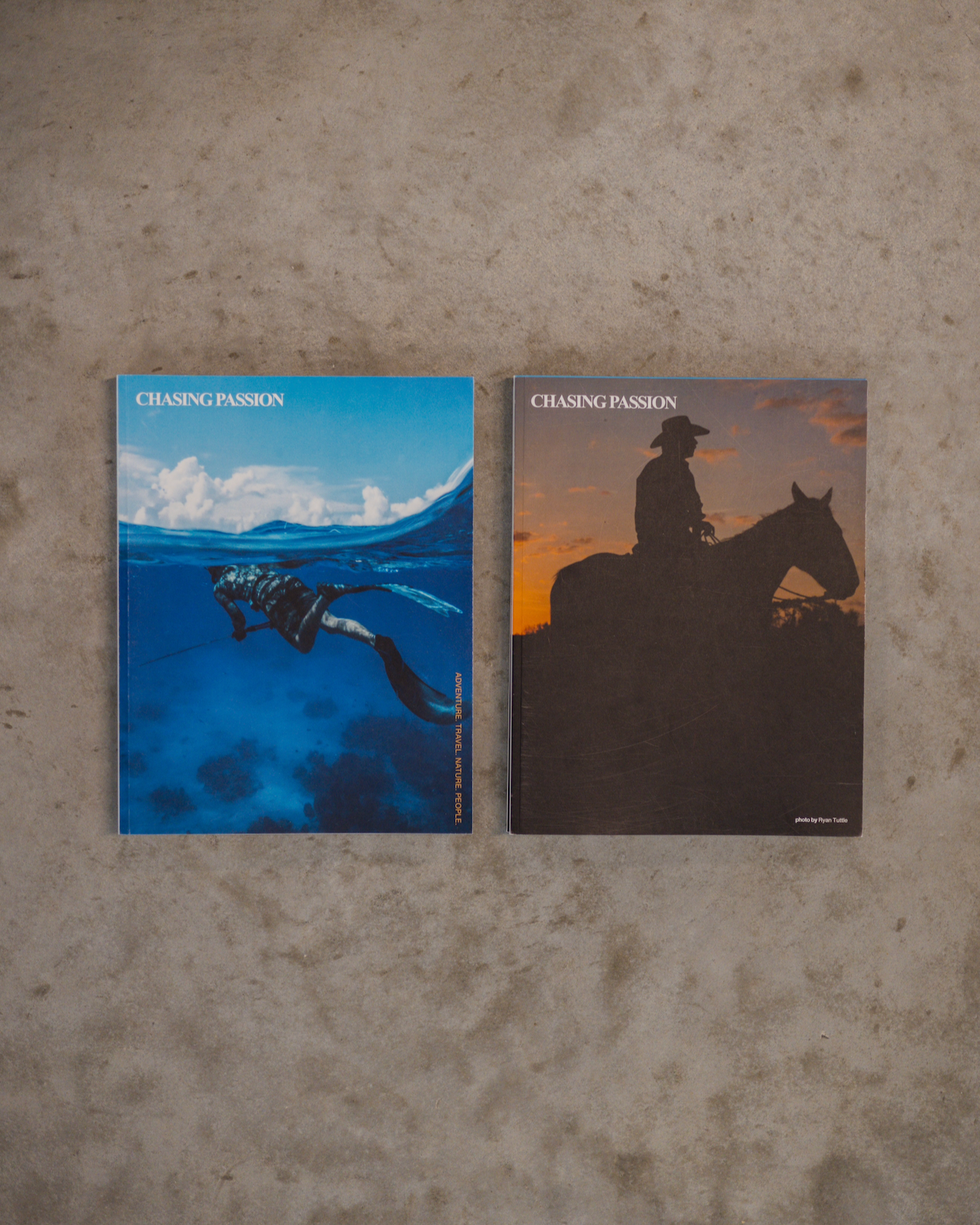 Chasing Passion Magazine - Quarterly Subscription