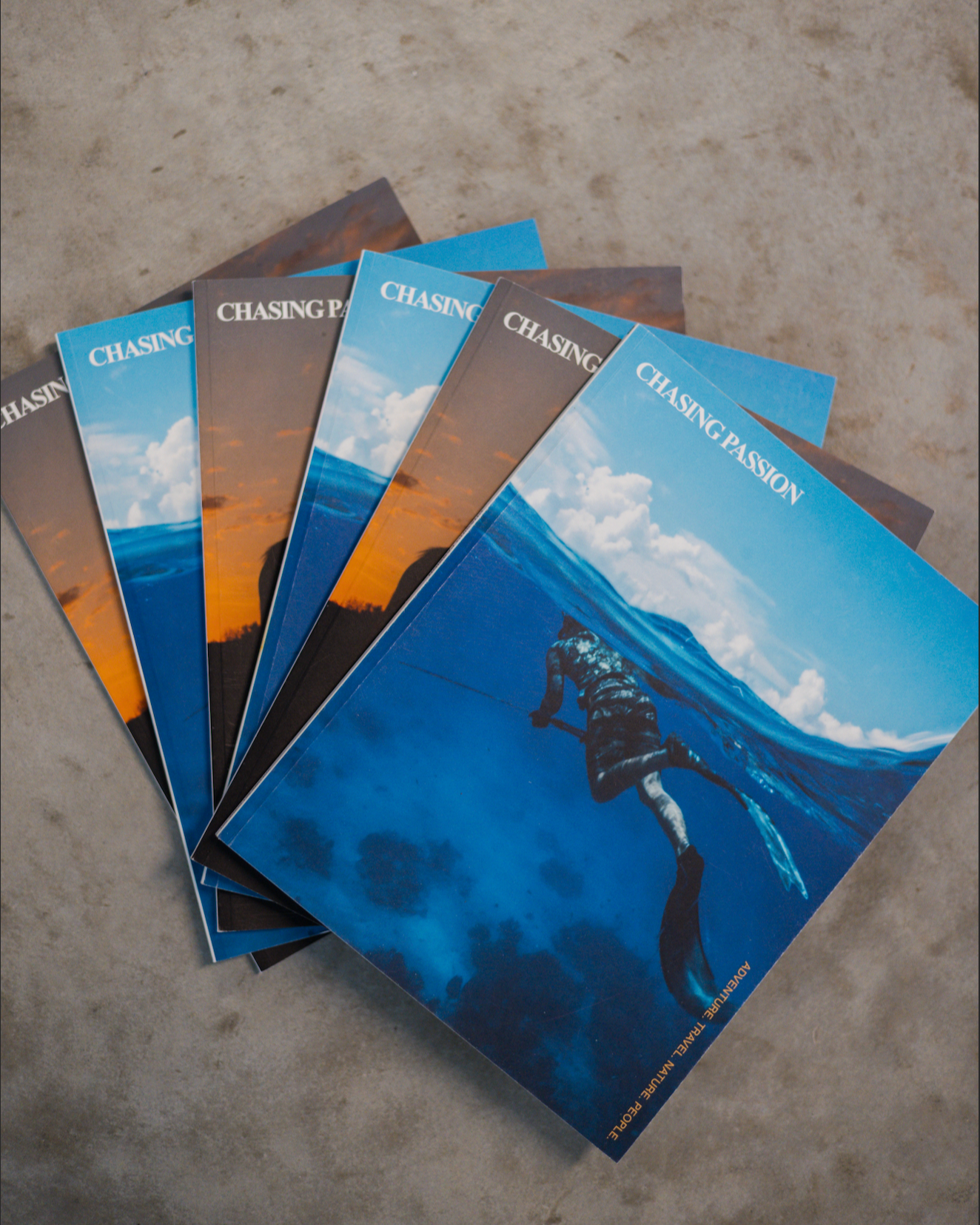 Chasing Passion Magazine - Quarterly Subscription