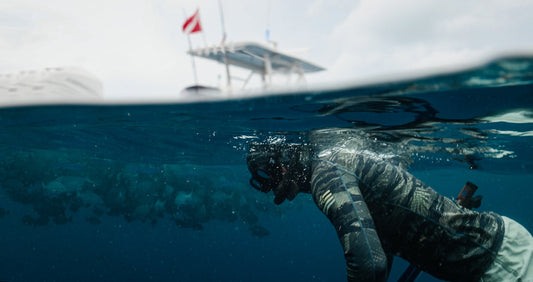 Freediving for Dinner: A Day in the Water with Captain Tony Young