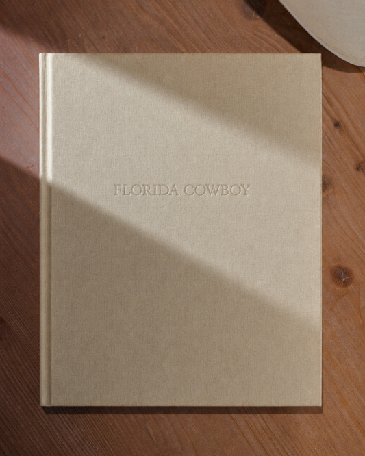 "Florida Cowboy" Coffee Table Book