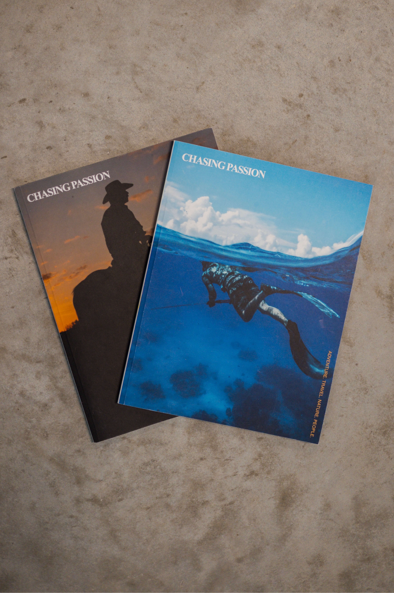 Subscribe to the Chasing Passion Magazine