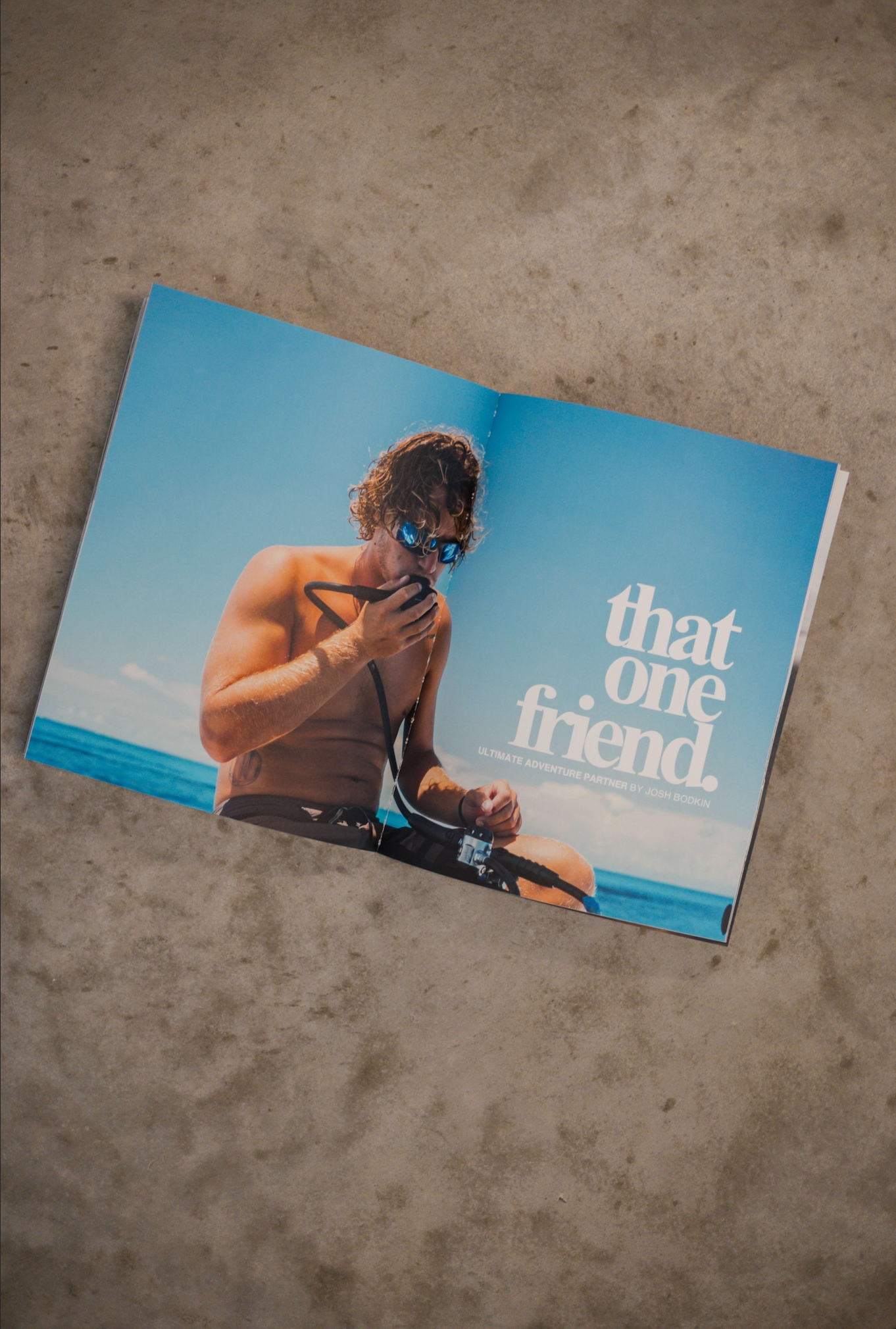 Subscribe to the Chasing Passion Magazine