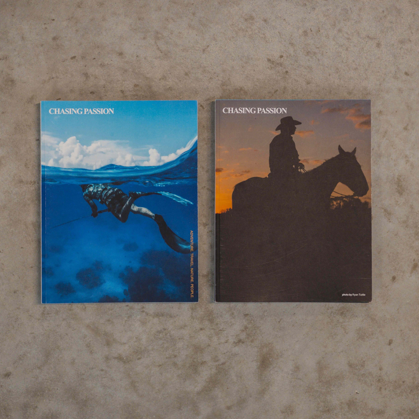 Subscribe to the Chasing Passion Magazine