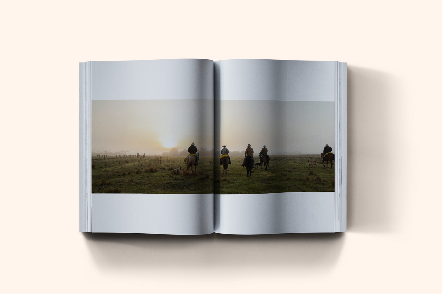 "Florida Cowboy" Coffee Table Book