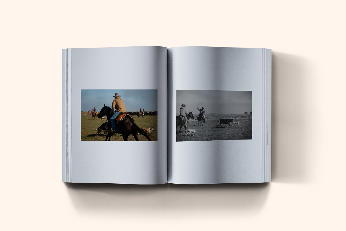 "Florida Cowboy" Coffee Table Book
