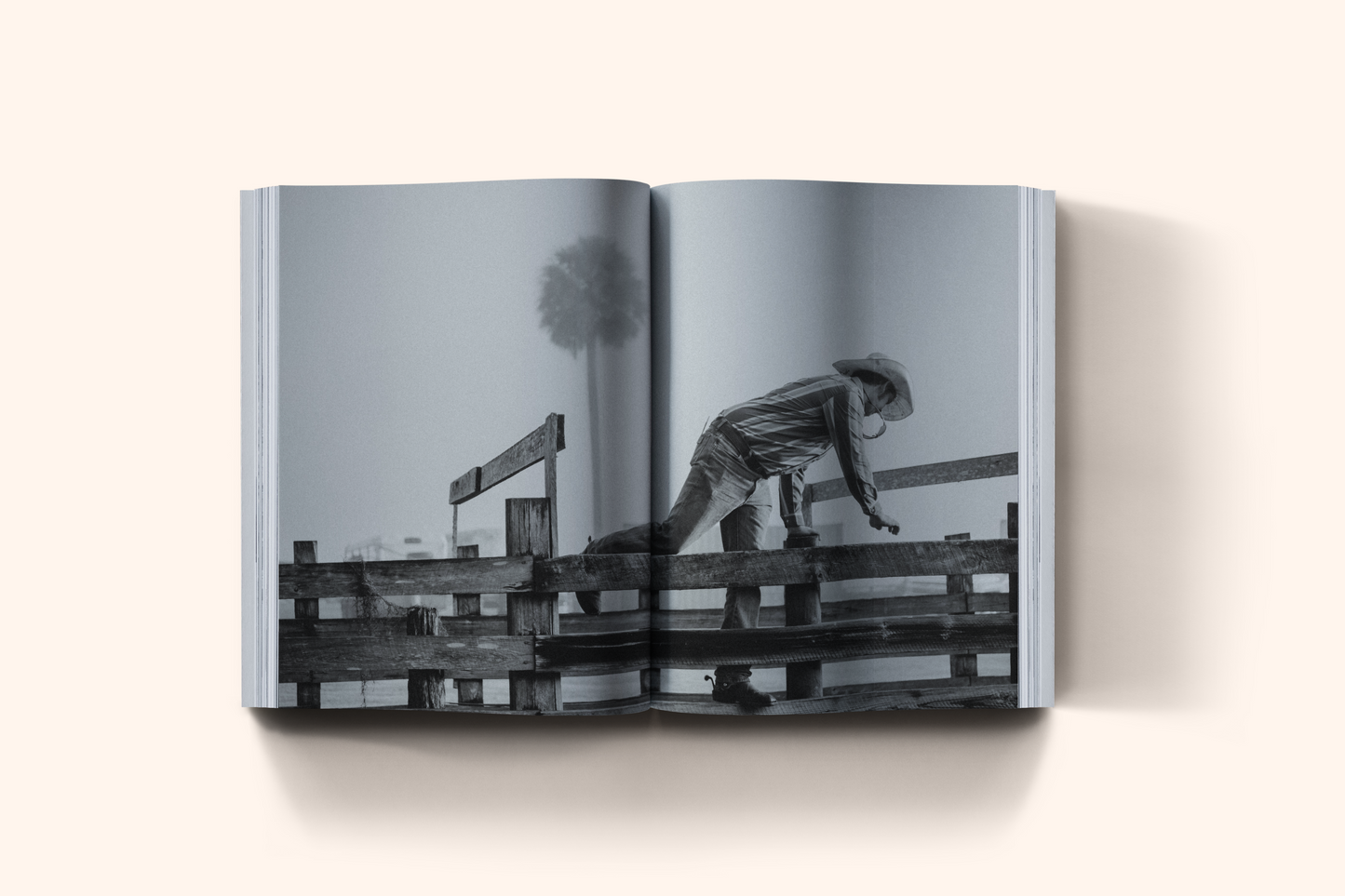 "Florida Cowboy" Coffee Table Book