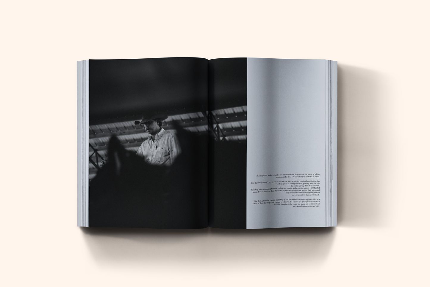 "Florida Cowboy" Coffee Table Book