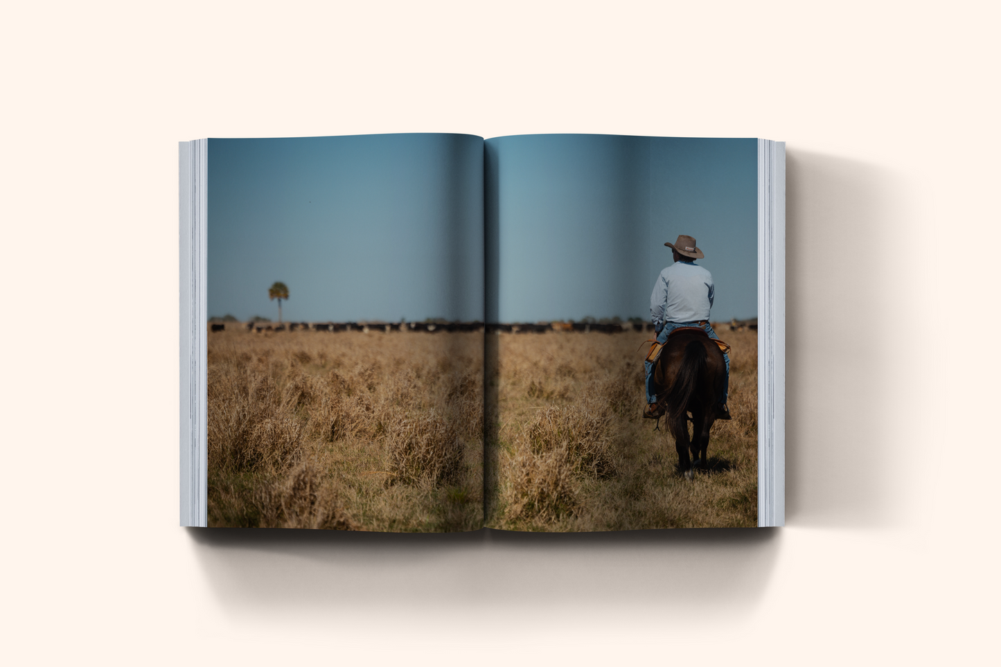 "Florida Cowboy" Coffee Table Book