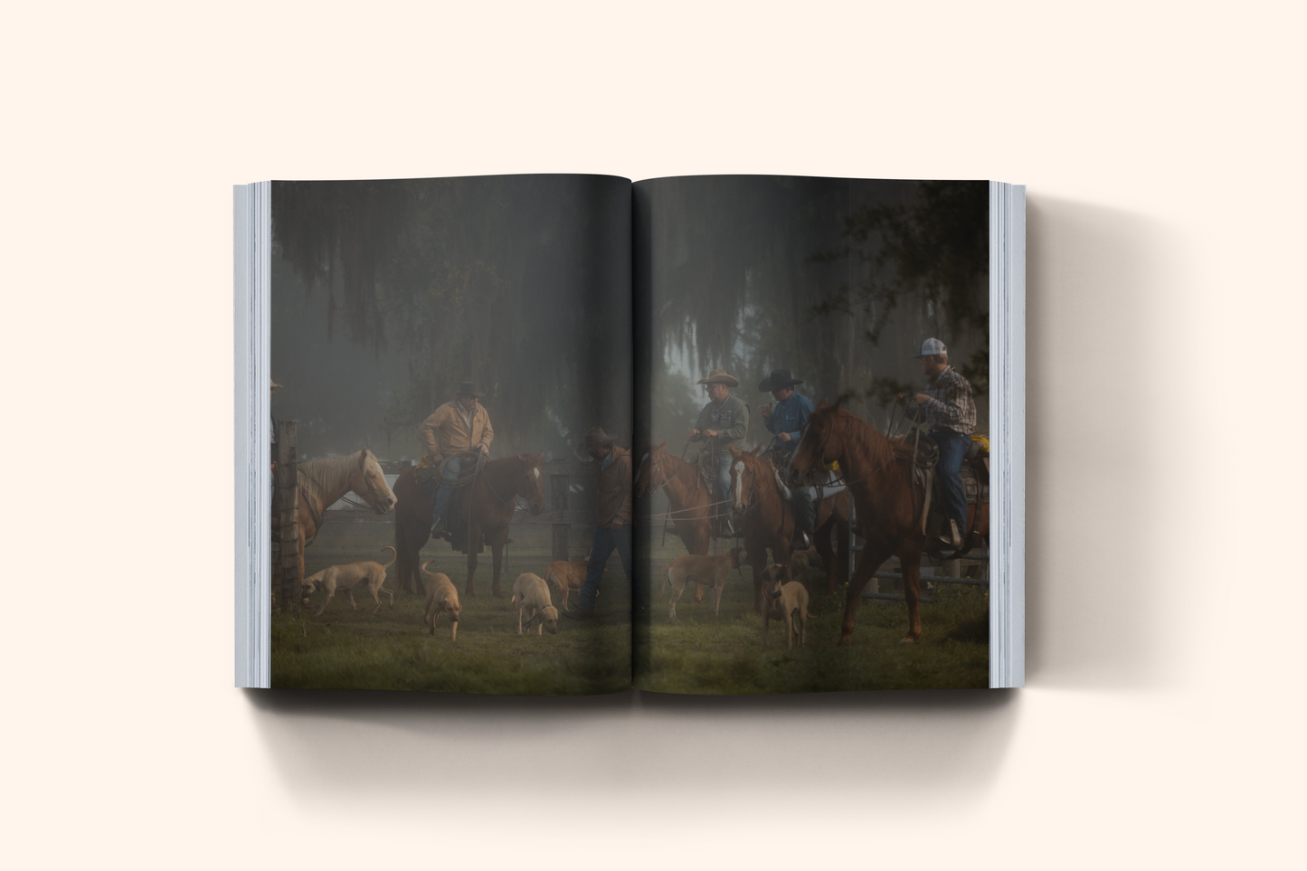 "Florida Cowboy" Coffee Table Book