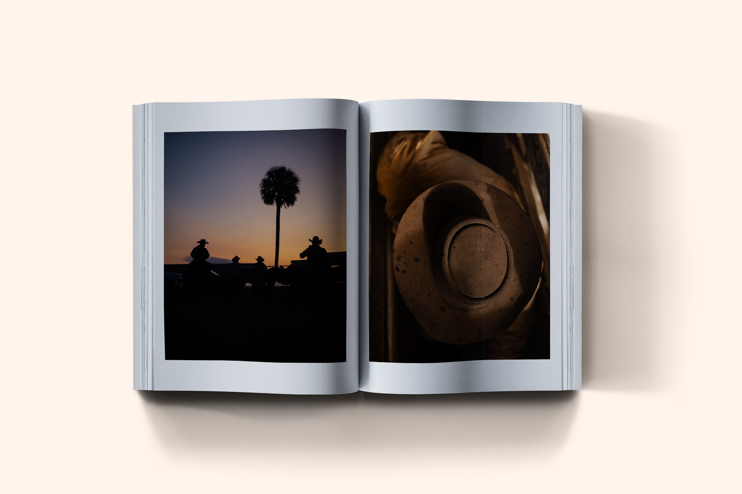 "Florida Cowboy" Coffee Table Book